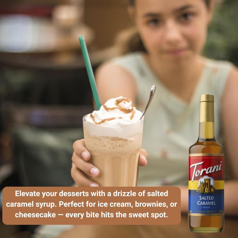 Coffee Syrup Variety Pack - Vanilla Bean & Salted Caramel