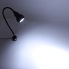 White Light Machine Tools Light 9W Flexible Gooseneck LED Work