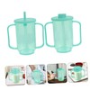 Outanaya 2pcs Spill Nursing Cups for Elderly with Ergonomic Feeding