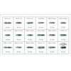 Swordfish 30300-90pc Brake Caliper & Wheel Cylinder Bleeder Screw Nipple