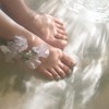 BeautyAvenue Foot Nail Seal, Gel Nail, Hardening Type, Foot Straw