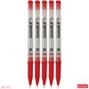 Goldex Kiwi RED 5 x 0.7mm Tip Soft Gel Pens