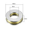 sourcing map F8-16M Thrust Ball Bearings 8mm x 16mm x