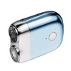 Electric Hair Clipper Waterproof Magnetic Type Rechargeable Nose Hair Beard