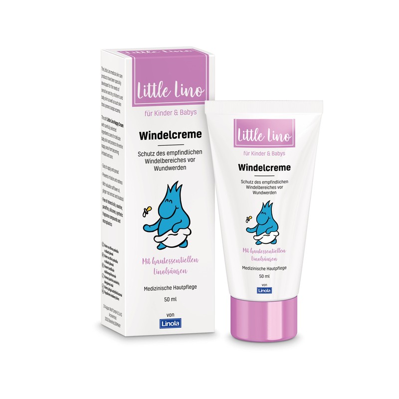 Little Lino Windelcreme, 50 ml Cream