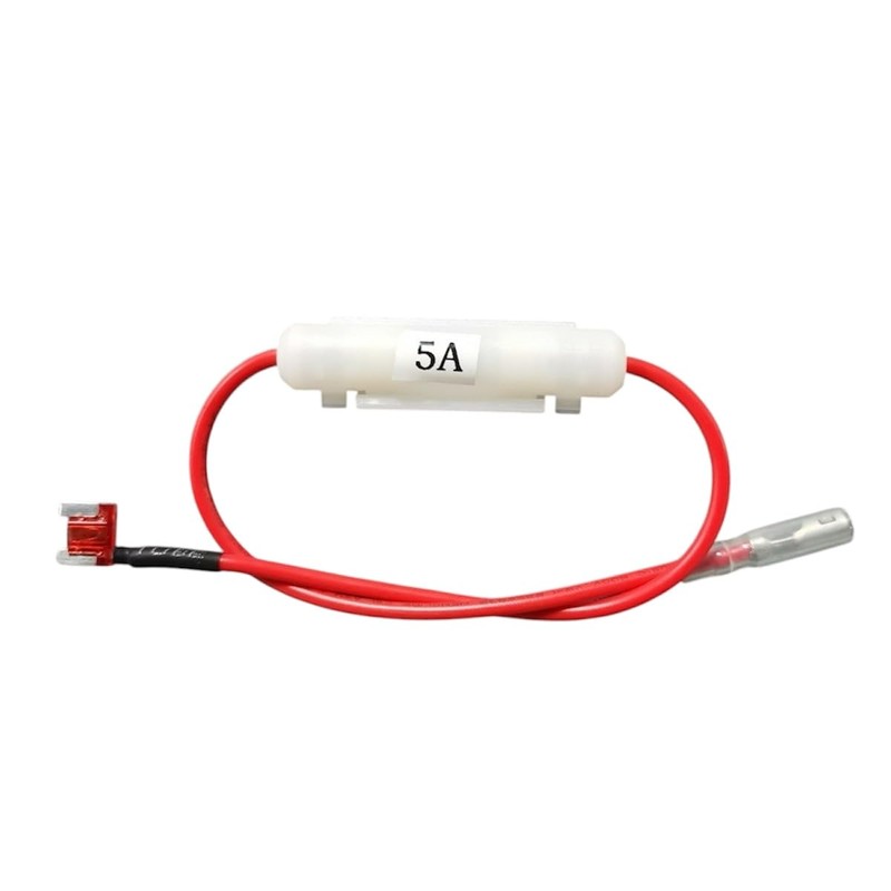 E&K726 Low Profile Fuse Power Supply 3 Pcs DC 12V