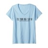 Womens Tell Your Dog I Say Hi Tee, Dog Mom,