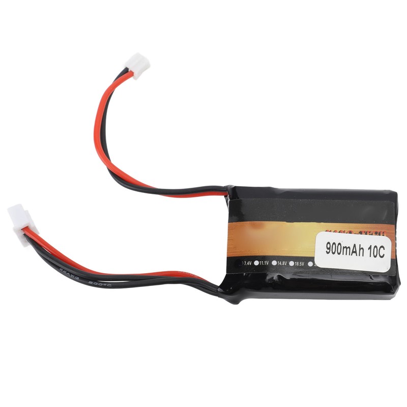 7.4V 2S 900mAh Lithium Rechargeable Battery for AXIAL for SCX2