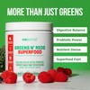 GOBIOTIX Super Greens and Reds Powder - Red and Green