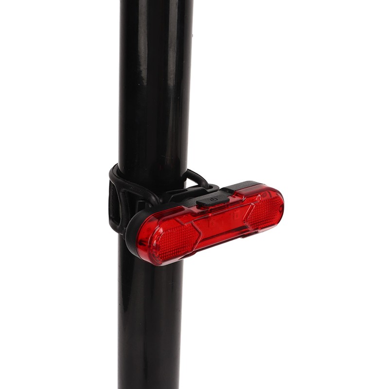 Bicycle Front Back Light USB Rechargable Bike Lamp Set Adjustable