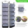 Vertical Planter Wall Mounted Planting Bag Outdoor Greening Container Garden