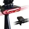 Smart Bike Tail Light with Turn Signals 110dB IP65 Waterproof