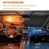 Honda CR-V CRV 2017-2024 Sun Shade Sunshade Windshield Cover, 4-Layer