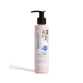 Teaology Peach Tea Milk-to-Oil Double Cleanser