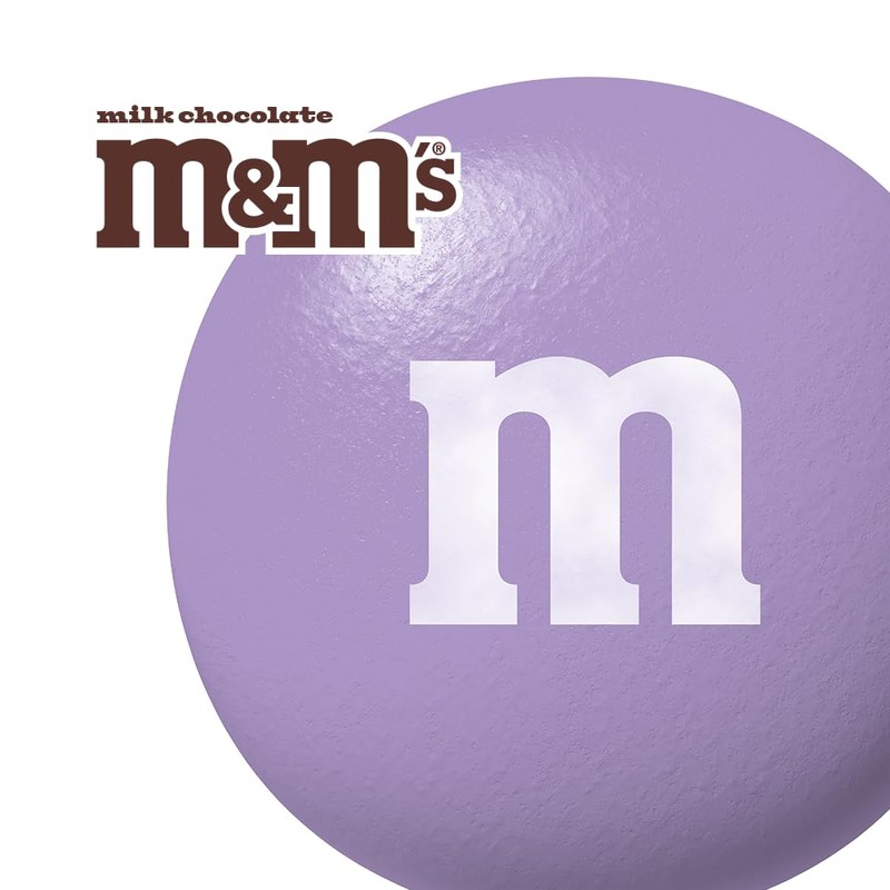 M&M'S WORLD Easter Milk Chocolate Candy Jar, Festive Spring Themed