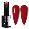 VENALISA 15ml Red Gel Nail Polish, Red Gel Polish Bright