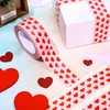 Whaline 109 Yard Valentine's Day Packing Tape Pink Red Love