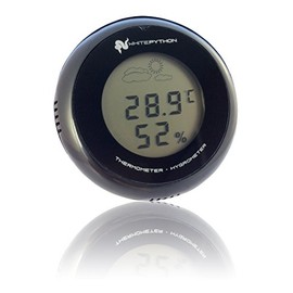 WhitePython Digital Thermo Hygrometer