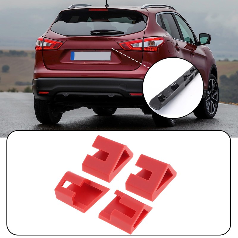 SG Store 4pcs Boot Handle Tailgate Repair Clips Compatible with