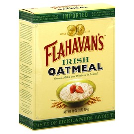Flahavan's Quick Cooking Oatmeal 16 Pack of, irish rolled oats, 96 Ounce, (Pack of 6)