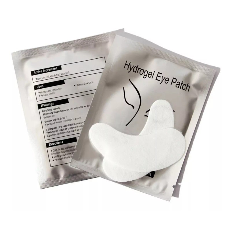 Hydrogel Eye Patch 100 Pares Parches Hidrogel Para Extension Lifting