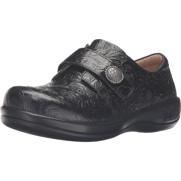 Alegria Joleen Womens Professional Shoe Tar Tooled 6 M US