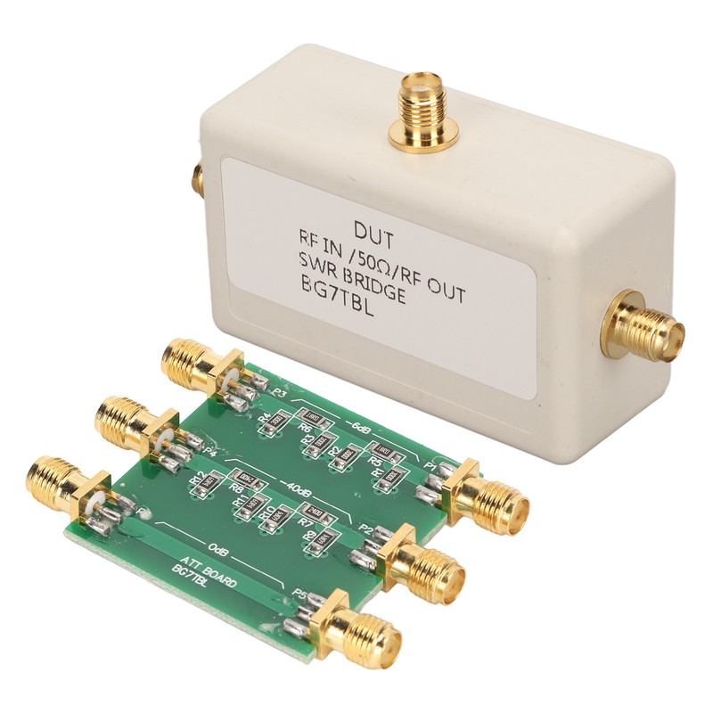SWR High Power Bridge 1‑500Mhz 3 Ports Standing Wave Ratio