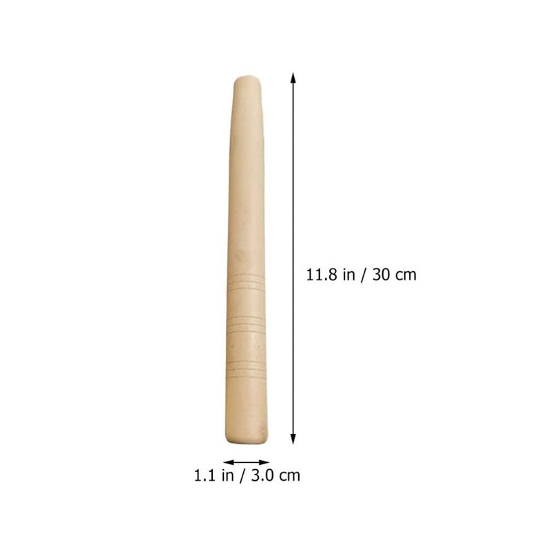 Yardwe 3pcs Replacement Hammer Handle Wood Garden Tool Wood Tool