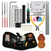 TIMESETL Guitar Repair Tool Kit, Guitar Repairing Maintenance Tools Kit,