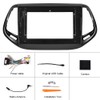 NHOPEEW For Jeep Compass 2017-2020 Android 13 Car Stereo Radio