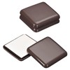 uxcell Furniture Sliders, 4Pcs 2" - Plastic Self-Adhesive Square Sliding