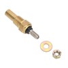 Chazcool Universal Brass Electrical Sender, Coolant Temperature Sensor, Water Temp