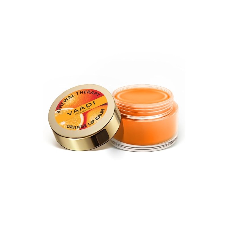 Vaadi Herbals Bálsamos labiales surtidos, 0.35 oz (paquete de 5)
