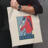 SmartyPants Horseman Head Tote Bag - Novelty TV Show Series