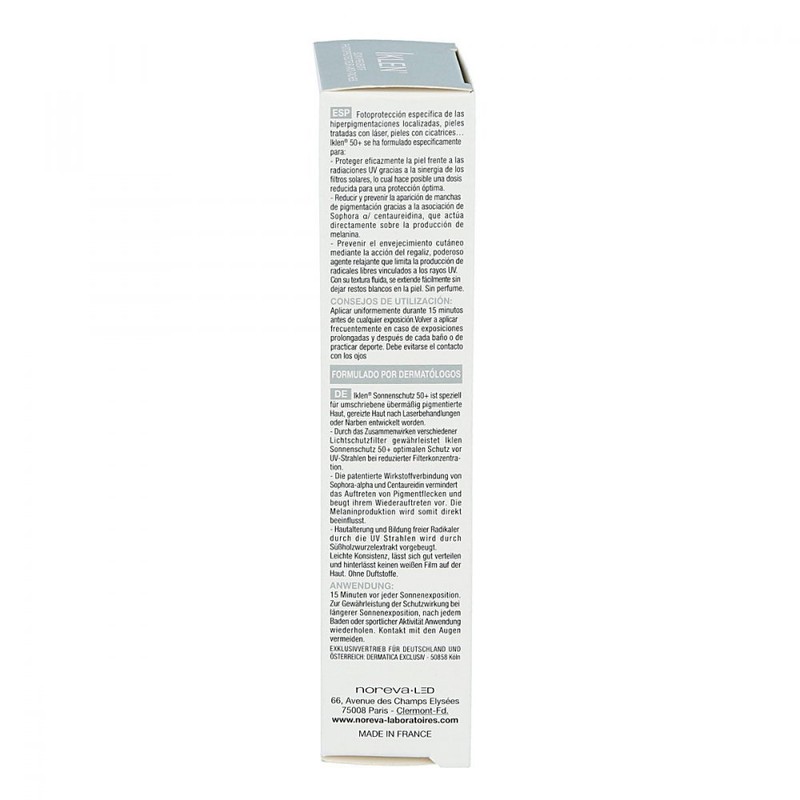 Noreva Iklen Sun Protection Cream SPF 50+ 30 ml