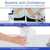 Vive CPAP Mask Wipes, 110 Count – Unscented, Alcohol‑Free, Lint‑Free