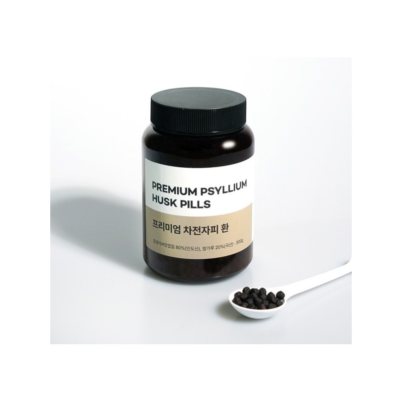 2 premium psyllium husk pills, 300g dietary fiber / 프리미엄