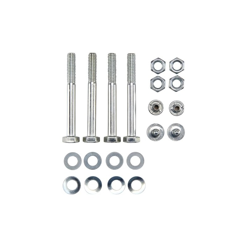 Mounting Screws Set Mudguard Front Mudguard Compatible with Simson S50