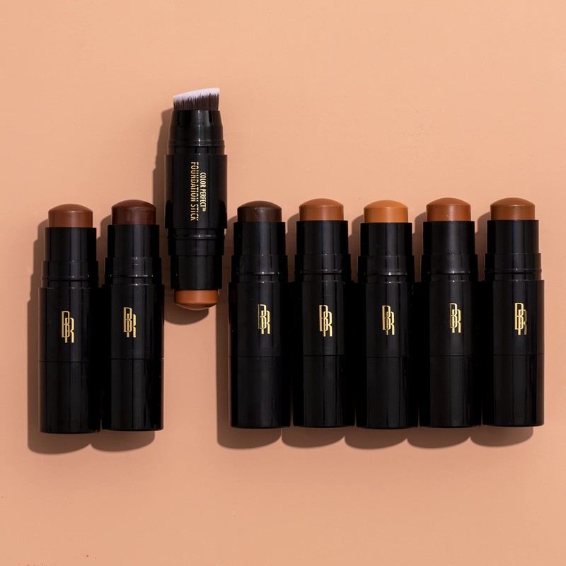 Black Radiance Color Perfect Foundation Stick with Soft Brush Applicator