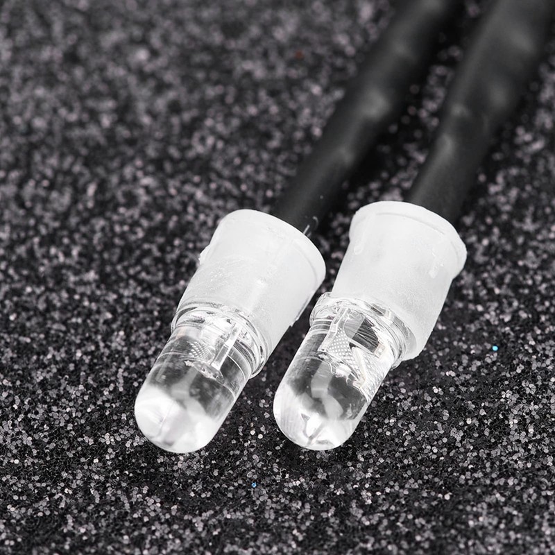 Milltrip 2PCS RC Car LED Light, 5mm RC Headlight RC