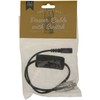Olpro SMD Light Bar Power Cable with Switch - Black