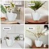 Ceramic Female Form Body Shape Flower Vase for Home Decor