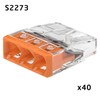 WAGO Connecting Terminal Set - 100 Clamps (Series 221 &