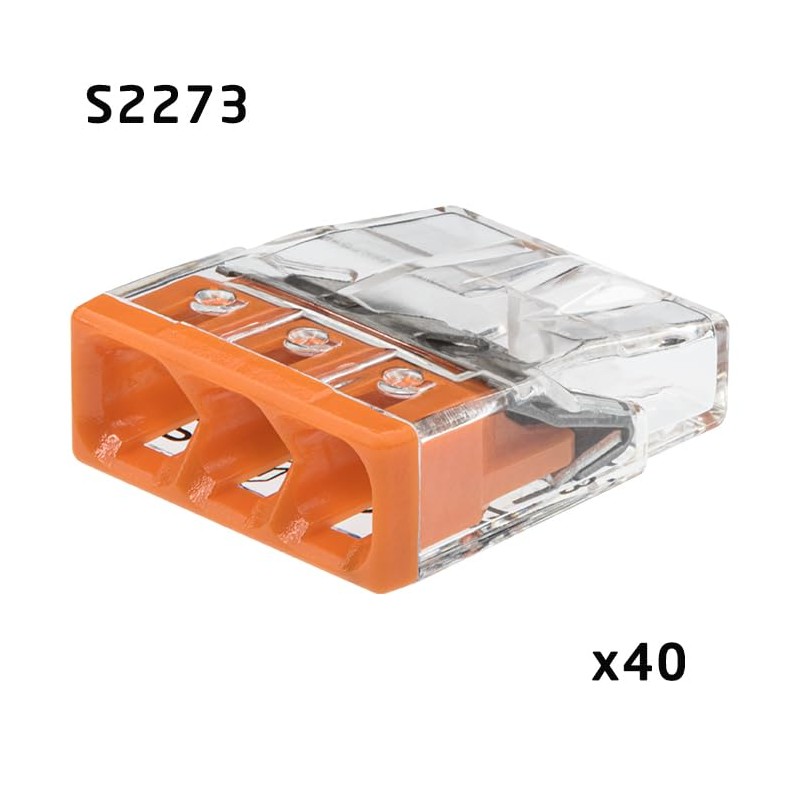 WAGO Connecting Terminal Set - 100 Clamps (Series 221 &