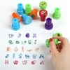 Kesote Stamp Stamp Toy Animals Set of 26 with Ink