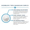3pc Magnesio Triple Complejo 300mg Soporte Muscular Nervioso