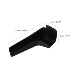 Outanaya 4Pcs Rv Gutter Spouts Durable Rain Gutter Diverters for Roofs Efficiently Directs Water Flow Easy Tool Installation Left Right Accessories for Rvs