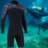 1.5MM Diving Onepiece Swimsuit Wetsuit Short Trousers for Snorkeling Surfing(Man