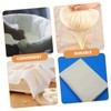 STOBAZA 3sets 2pcs Multi Use Straining Cloth Reusable Cheese Cloth