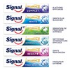 Signal Integral 8 Resist Plus Toothpaste Protection for Caries, Gums